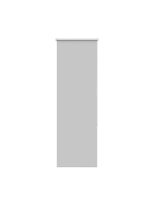 vidaXL Roller Blinds Total Blackout Gray W50xH175cm 4011404