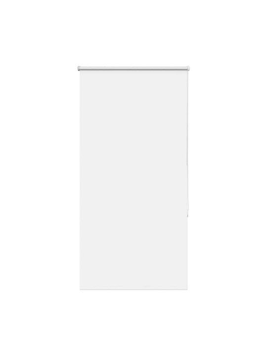 vidaXL Roller Blinds Total Blackout White W65xH175cm 4011927