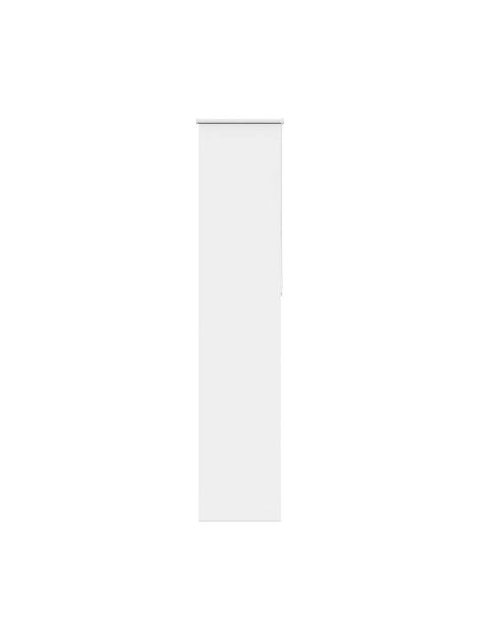 vidaXL Roller Blinds Total Blackout White W60xH230cm 4011978