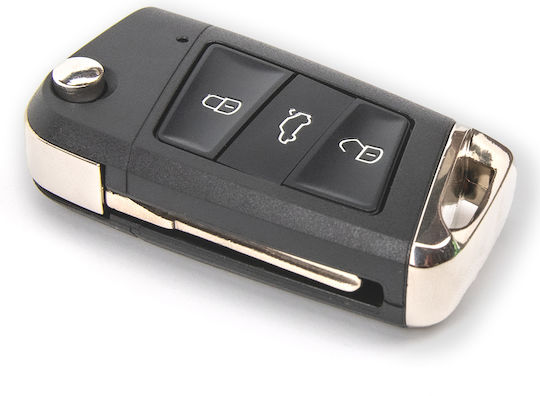 Telecomandă Cheie Auto Electronică VW Golf 7 HU66 3 Butoane