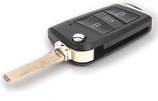 Telecomandă Cheie Auto Electronică VW Golf 7 HU66 3 Butoane