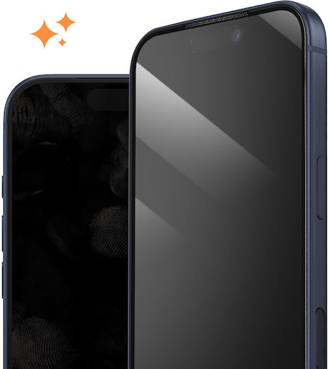 Avizar Screen Protector Iphone 17 Pro Max Tempered Glass 0.40mm High Resistance Black