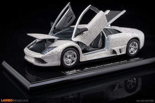 Maisto 1/18 Lamborghini Murcielago Lp640 Swarovski 7668 Swarovski Elements 532024
