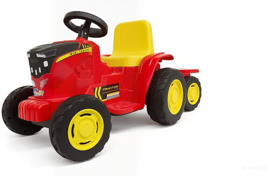 Kids Electric Tractor 6 Volt Red