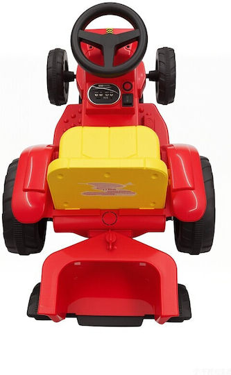 Kids Electric Tractor 6 Volt Red