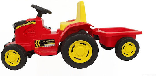 Kids Electric Tractor 6 Volt Red
