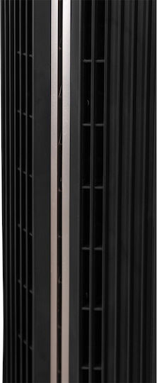 Morris Ventilator Tip Turn 55W cu Telecomandă Negru