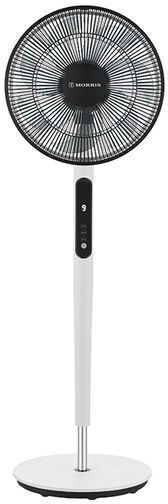 Morris Ventilator Pe Piedestal 19W Diametru 40cm Cu Telecomandă Alb