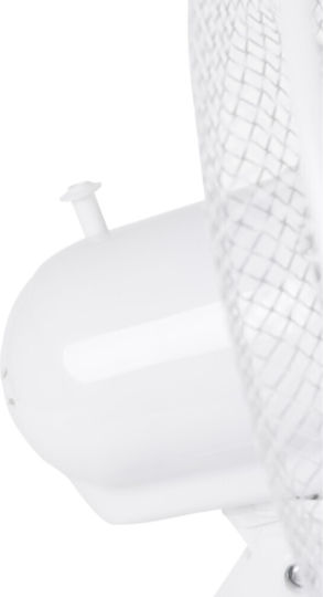 Juro-Pro Aeraki Επιτραπέζιος Ανεμιστήρας 50W Διαμέτρου 40cm Λευκός