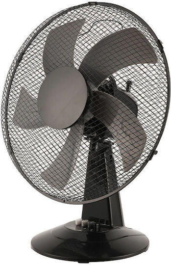 Estia Aeropulse Tabletop Fan 40W Fan Diameter 40cm Black