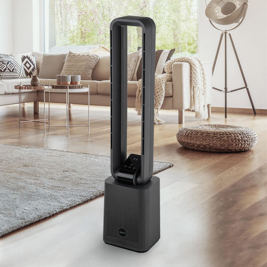 Diplomat XF9119RC Bladeless Fan 50W Black