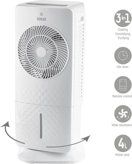 Muhler Air Cooler 65W White