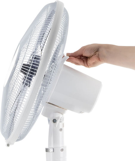 Diplomat DFX-500RC Fan Pedestal 50W Diameter 40.64cm White