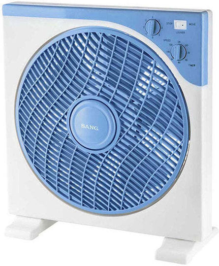 Sang Box Fan 35W Λευκό