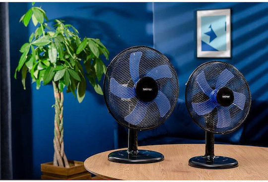 Zelmer Zelmer Tischgerät Ventilator 50W Lüfterdurchmesser 40cm Schwarz