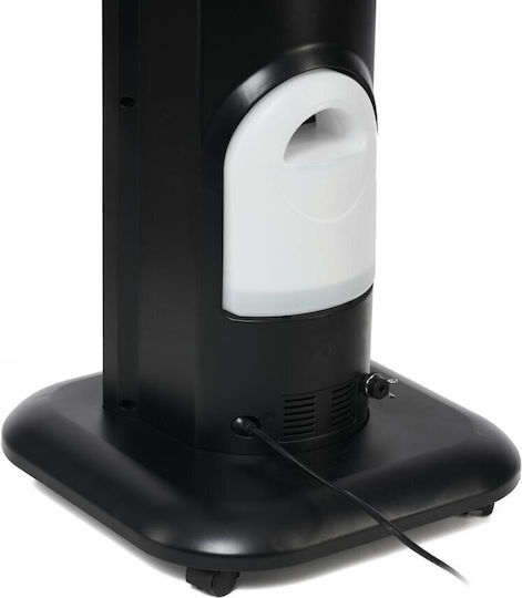 Heinner Ανεμιστήρας Υδρονέφωσης 95W με Τηλεχειριστήριο Γκρι