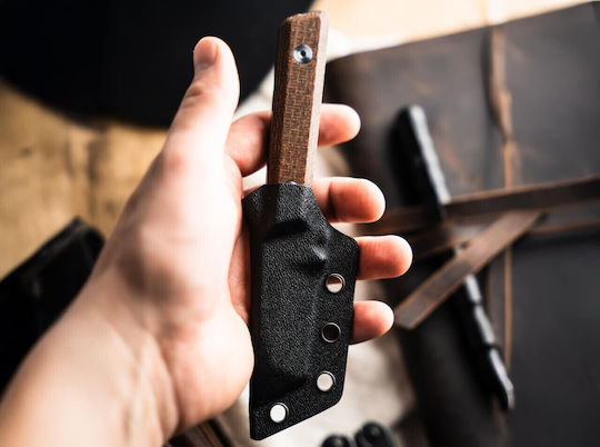 Boker Plus Μαχαίρι Καφέ σε Θήκη