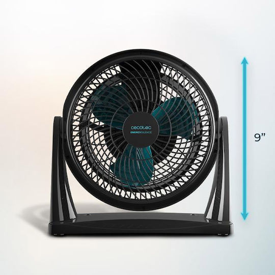 Cecotec Energysilence 900 Floorflow Tabletop Fan 30W Black