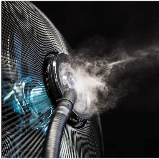 Cecotec Forcesilence 790 Freshessence Ionic Ανεμιστήρας Υδρονέφωσης 90W Διαμέτρου 40cm Μαύρος