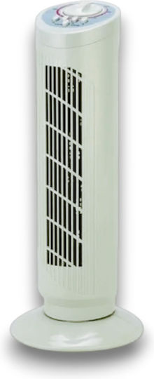 Silver FS725B Ανεμιστήρας Πύργος 45W Λευκός