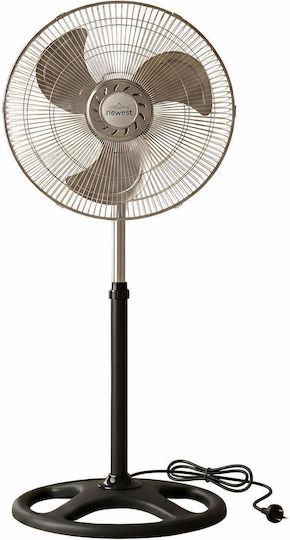 Newest FN-50 Pedestal Fan 110W Fan Diameter 50cm Silver