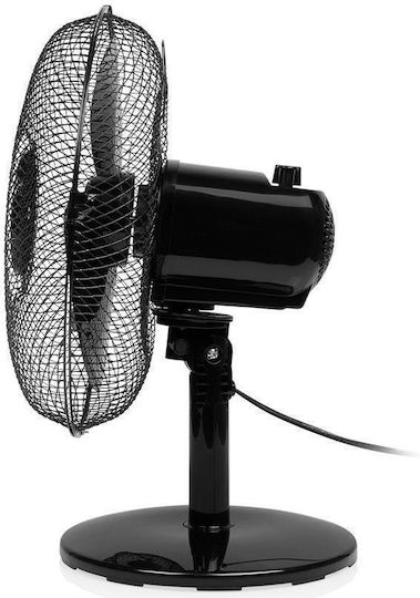 Tristar Επιτραπέζιος Ανεμιστήρας 40W Διαμέτρου 30cm Μαύρος