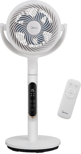 Midea Pedestal Fan Diameter 35cm White