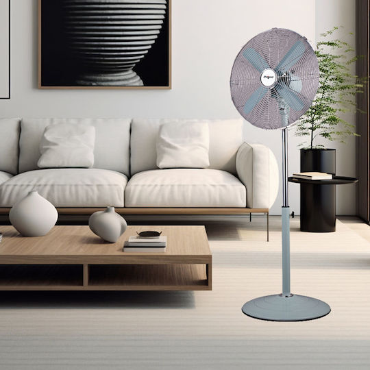 Primo PRSF-80574 Pedestal Fan 50W 40cm Diameter Green