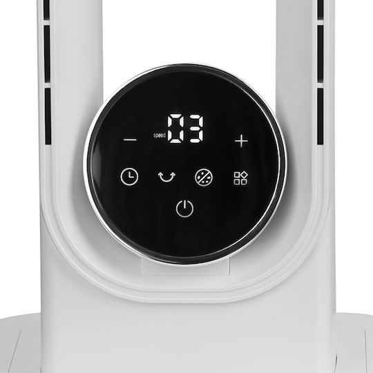 Life Aquilo Ανεμιστήρας Χωρίς Πτερύγια 65W Λευκός