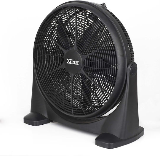 Zilan Zilan Box Ventilator 75W Lüfterdurchmesser 50cm Schwarz