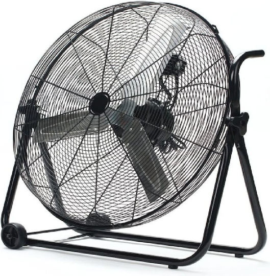 Ravanson Bodenventilator 160W Lüfterdurchmesser 60cm Schwarzer
