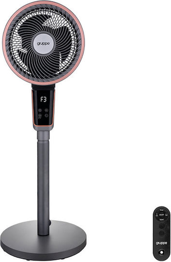 Gruppe Pedestal Fan 70W Black