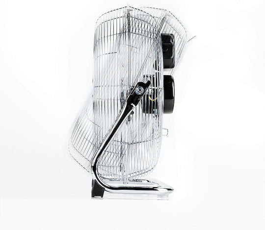 Black & Decker BXEFF60E Ανεμιστήρας Δαπέδου 60W Ασημί