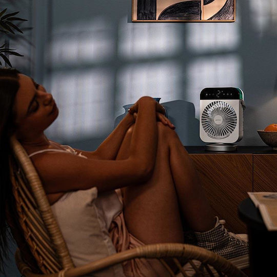 Cecotec Energysilence 600 Deskchill Smart Luftkühler 10W Weiß