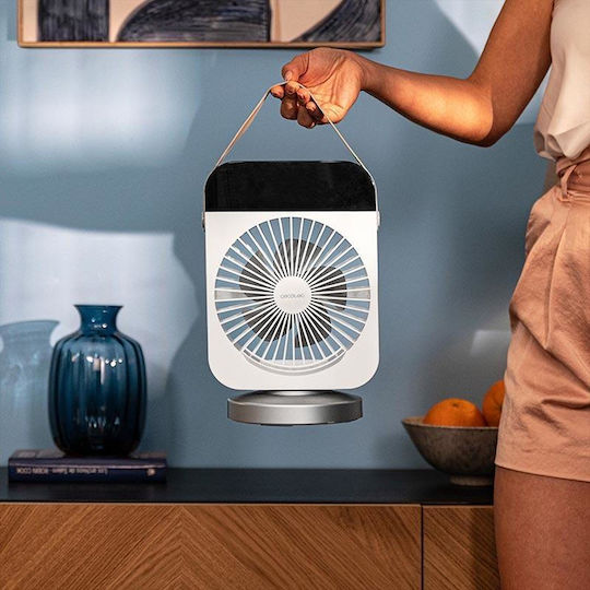 Cecotec Energysilence 600 Deskchill Smart Luftkühler 10W Weiß