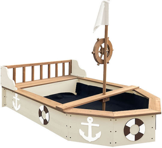 Пясъчник Игра Кораб Deluxe Бежов за 3+ Години