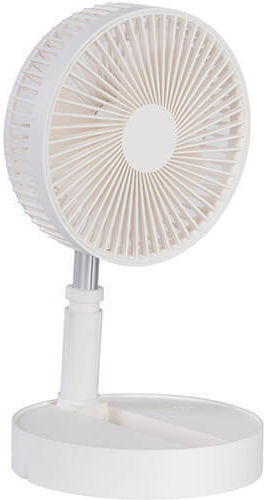 Eurolamp Επιτραπέζιος Ανεμιστήρας 4W Διαμέτρου 20cm Λευκός