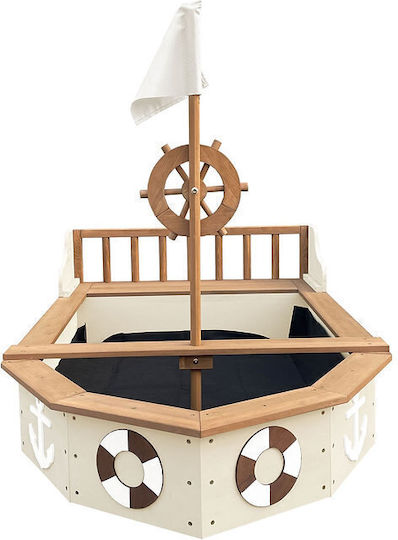 Пясъчник Игра Кораб Deluxe Бежов за 3+ Години