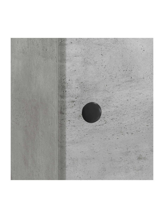 Wooden Gray Bedside Table 43x34.5x50cm