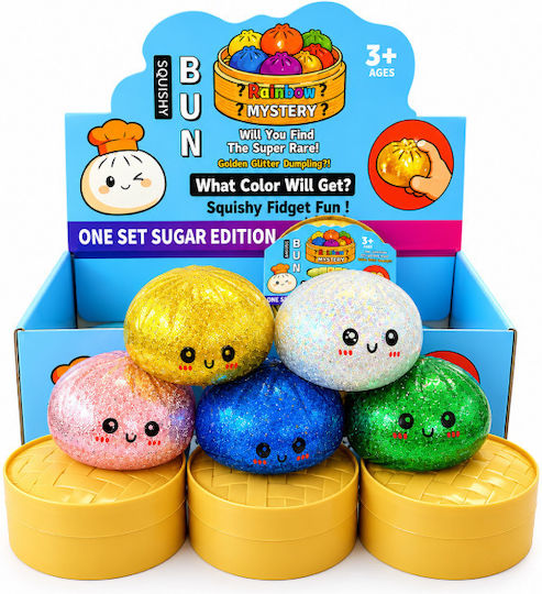 Taba World Led Squishy Dumpling Squishy