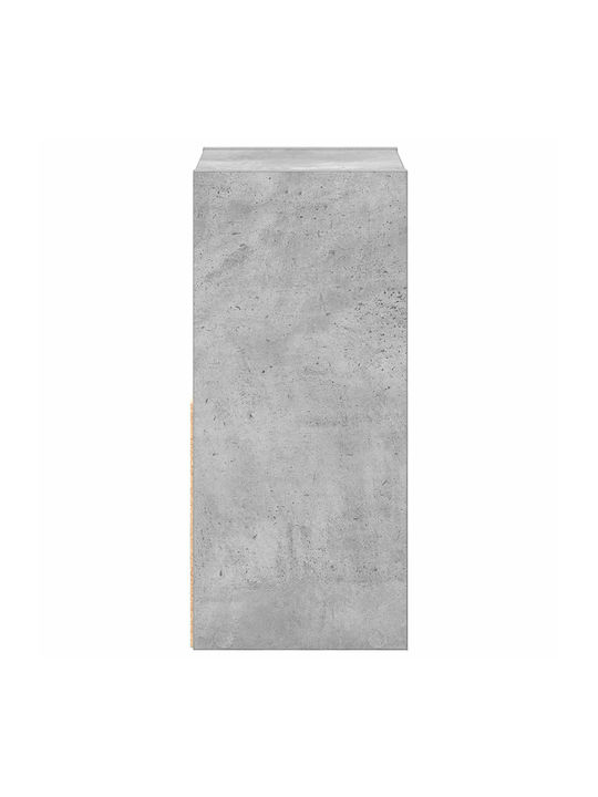 Κομοδίνα Ξύλινα Γκρι 2τμχ 25.5x22x49.5cm