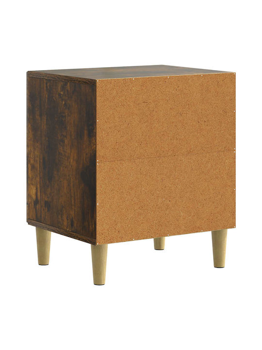 Wooden Brown Bedside Table 43x34.5x50cm