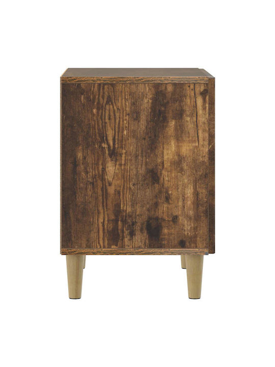 Wooden Brown Bedside Table 43x34.5x50cm