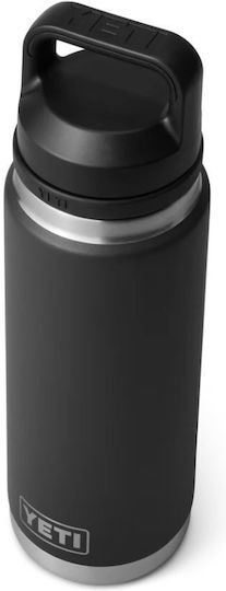 Yeti Rambler Bottle Chug Μπουκάλι Θερμός Ανοξείδωτο 769ml Navy