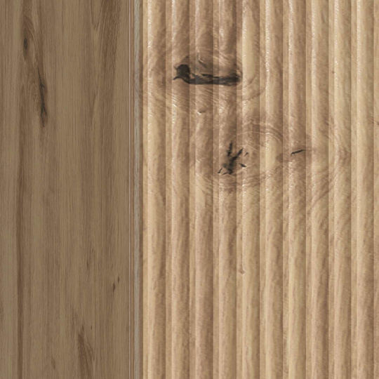 Нощни Шкафчета Дървени Кафяви 2 Бр 43x34.5x50см