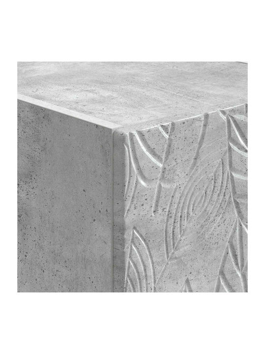 Нощни Шкафчета Дървени Сиви 2 Бройки 34.5x33x40см