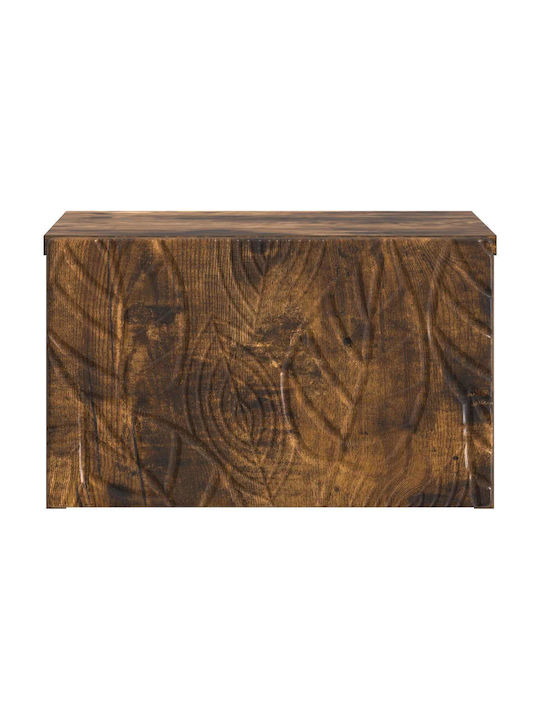 Nachttische Holz Braun 2Stücke 49x34.5x20cm