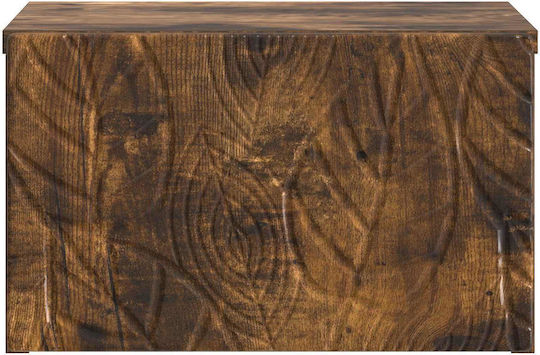 Κομοδίνα Ξύλινα Καφέ 2τμχ 49x34.5x20cm
