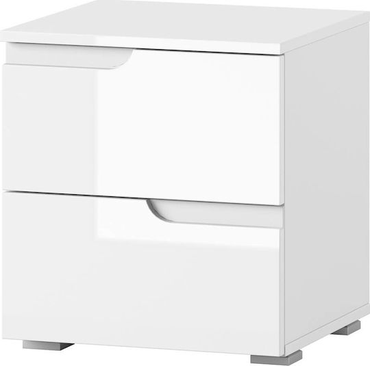 Aurora Ξύλινο Λευκό 42x40x46cm 16633209 Aurora Ξύλινο Λευκό 42x40x46cm 16633209
