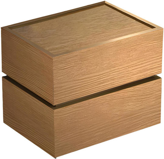 Sonlen Ξύλινο 60x40x44.5cm